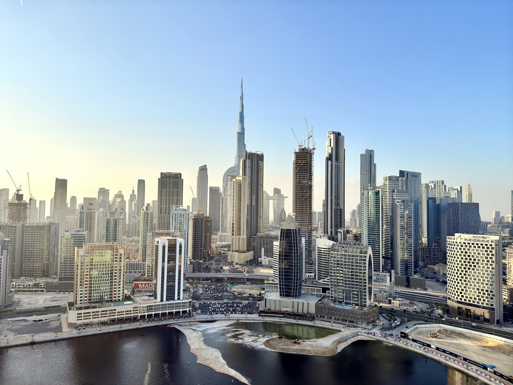Dubai skyline representing property market insights and buyer research